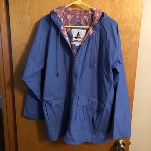 Misty Harbor-rain jacket, size M